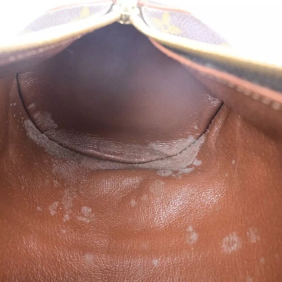 LOUIS VUITTON Logo PAPILLON 30 Hand Bag Monogram Leather Brown M51365 66HC021 - Picture 11 of 16